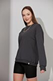 ALEXANDERGARDI BASİC SWEATSHİRT (B22-37400)