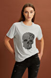 ALEXANDERGARDI BASKILI BASİC T-SHİRT (B22-385A)