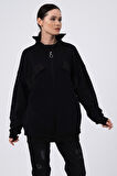 ALEXANDERGARDI SÜS CEPLİ OVERSİZE SWEATSHIRT (B22-398A)