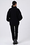 ALEXANDERGARDI SÜS CEPLİ OVERSİZE SWEATSHIRT (B22-398A)