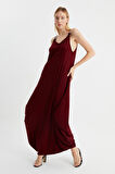 ALEXANDERGARDİ ZİNCİR ASKILI ELBİSE (B22-460A00)