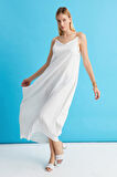 ALEXANDERGARDİ ZİNCİR ASKILI ELBİSE (B22-460A00)