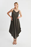 ALEXANDERGARDİ ZİNCİR ASKILI ELBİSE (B22-460A00)