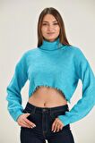ALEXANDERGARDI BOĞAZLI CROP KAZAK (B22-5752)