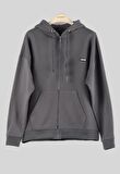 ALEXANDERGARDI FERMUARLI KAPÜŞONLU SWEATSHİRT (UN-501403)