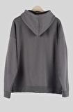 ALEXANDERGARDI FERMUARLI KAPÜŞONLU SWEATSHİRT (UN-501403)