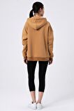 ALEXANDERGARDI FERMUARLI KAPÜŞONLU SWEATSHİRT (B22-75300)