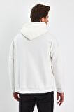 ALEXANDERGARDI FERMUARLI KAPÜŞONLU SWEATSHİRT (UN-501403)