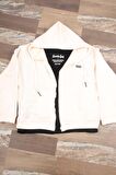 ALEXANDERGARDI FERMUARLI KAPÜŞONLU SWEATSHİRT (UN-501403)