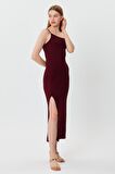 ALEXANDERGARDI TEK ASKILI KALEM ELBİSE (B23-00103)