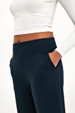 ALEXANDERGARDI BELİ LASTİKLİ YANDAN CEPLİ TAYT (B23-00165)