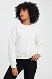 ALEXANDERGARDI REGLAN KOL ŞARDONLU COMFORT FİT SWEATSHİRT (B23-00166)