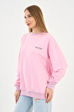 Alexandergardi Bisiklet Yaka Sweatshirt (B23-0020)