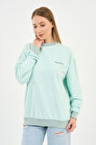 Alexandergardi Bisiklet Yaka Sweatshirt (B23-0020)