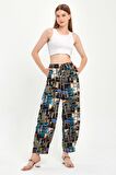 ALEXANDERGARDİ CEPLİ ŞALVAR PANTOLON (B23-003)