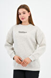 İÇİ POLARLI BASKI DETAYLI SWEATSHIRT (B23-37401)