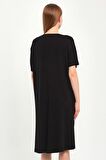 ALEXANDERGARDI CEPLİ BİSİKLET YAKA ELBİSE (B23-45700)