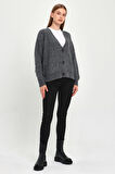 ALEXANDERGARDI DÜĞMELİ ÖRME TRİKO HIRKA (B23-5801)