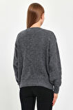 ALEXANDERGARDI DÜĞMELİ ÖRME TRİKO HIRKA (B23-5801)