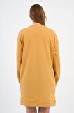 Kadın Kanguru Cepli Oversize Tunik (B24-00225)