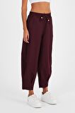 ALEXANDERGARDI BELİ LASTİKLİ CEPLİ Kadın PANTOLON(B24-003)