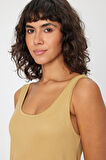 ALEXANDERGARDI KALIN ASKILI U YAKA FİTİLLİ KADIN ATLET (B24-0068)