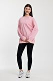ALEXANDERGARDI BİSİKLET YAKA OVERSIZE SWEATSHIRT(B24-37403)