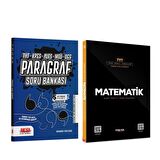 Marka TYT Matematik ve AKM Paragraf Soru Bankası Seti 2 Kitap