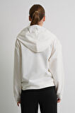 ALEXANDERGARDI Yandan Fermuarlı Kapüşonlu Sweatshirt