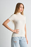 ALEXANDERGARDI Dik Yaka T-shirt
