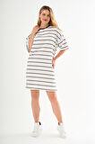 ALEXANDERGARDI Bisiklet Yaka Oversize Tunik