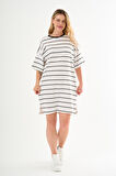 ALEXANDERGARDI Bisiklet Yaka Oversize Tunik
