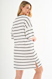 ALEXANDERGARDI Bisiklet Yaka Oversize Tunik