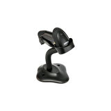 PERKON TIGER PS23 LAZER EL TİPİ / STAND’LI 1D USB KABLOLU BARKOD OKUYUCU