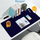 Microcase Deri Mouse Pad Laptop Bilgisayar Geniş Masa Matı 80x40 AL3023