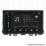 Araç Multimedya Kia Rio Android 12 Carplay 4Gb Ram + 64Gb Hdd 2017-2021 Navigasyon Ekran MYW