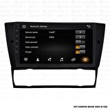 Araç Multimedya Bmw E90 Android 12 Carplay 4Gb Ram + 64Gb Hdd Dijital Navigasyon Ekran MYW