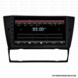 Araç Multimedya Bmw E90 Android 12 Carplay 4Gb Ram + 64Gb Hdd Dijital Navigasyon Ekran MYW