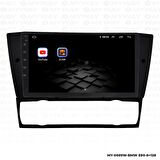 Araç Multimedya Bmw E90 Android 12 Carplay 4Gb Ram + 64Gb Hdd Dijital Navigasyon Ekran MYW
