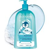 Bioderma Abcderm Hassas Cilt için Temizleyici Parabensiz Yüz Temizleme Jeli 1000 ml 