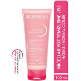 Bioderma Sensibio Foaming Gel Hassas Ciltler İçin Temizleyici Jel 100 ml