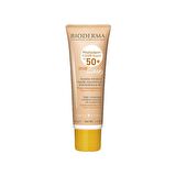 Bioderma Photoderm Cover Touch 50 Faktör Tüm Cilt Tipleri İçin Renkli Güneş Koruyucu Krem 40 gr