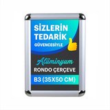 35*50 CM B3 ALÜMİNYUM RONDO ÇERÇEVE 