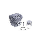 MOTORLU TIRPAN SİLİNDİR PİSTON ALPİNA VİP 52 45 MM İTAL
