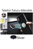 Mıknatıslı Telefon Tutucu Silver