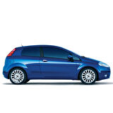 Fiat Grande Punto Krom Kapı Kolu 2 Kapı 2 Prç 2006-2018
