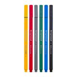 Bruynzeel FİNELINER 0,4 MM SET 6 RENK (BASIC)