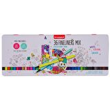 Bruynzeel FİNELINER 0,4 MM SET 36 RENK 