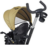 Sunny Baby Safari 6in1 3 Tekerlekli Çocuk Bisikleti Hardal