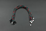 DFRobot Arduino Sensor Kablosu L:30cm - Sensor Cable For Arduino (10 Adet) Standart